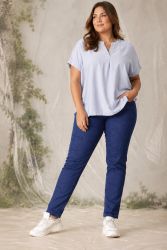 Salsa jeans fra Zhenzi i strækbar denim