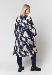 Plus size Studio tunika i viskoseblanding