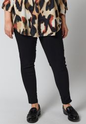 Sorte Clara leggings fra Gozzip