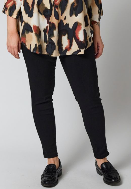 Sorte Clara leggings fra Gozzip