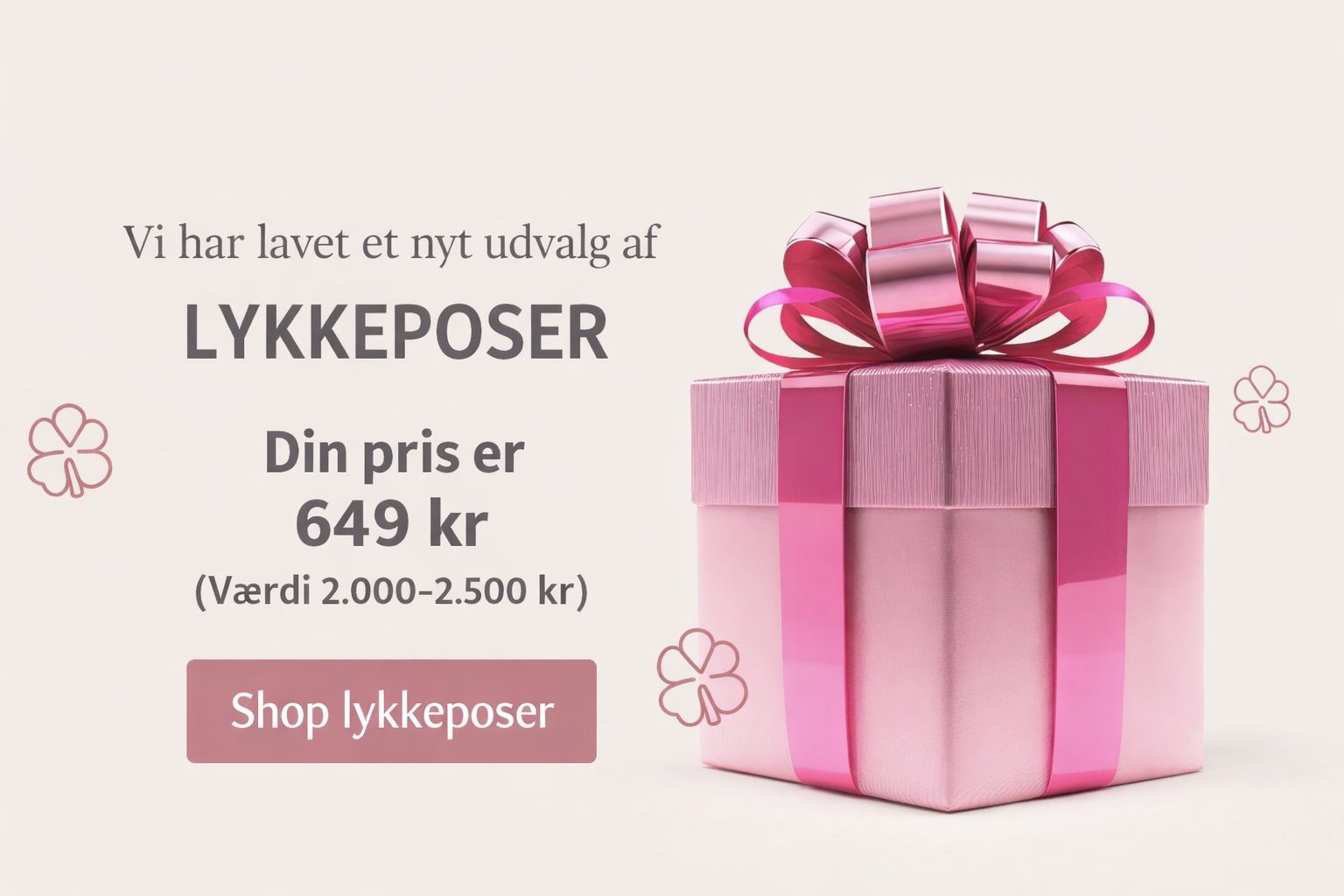 Lykkeposer