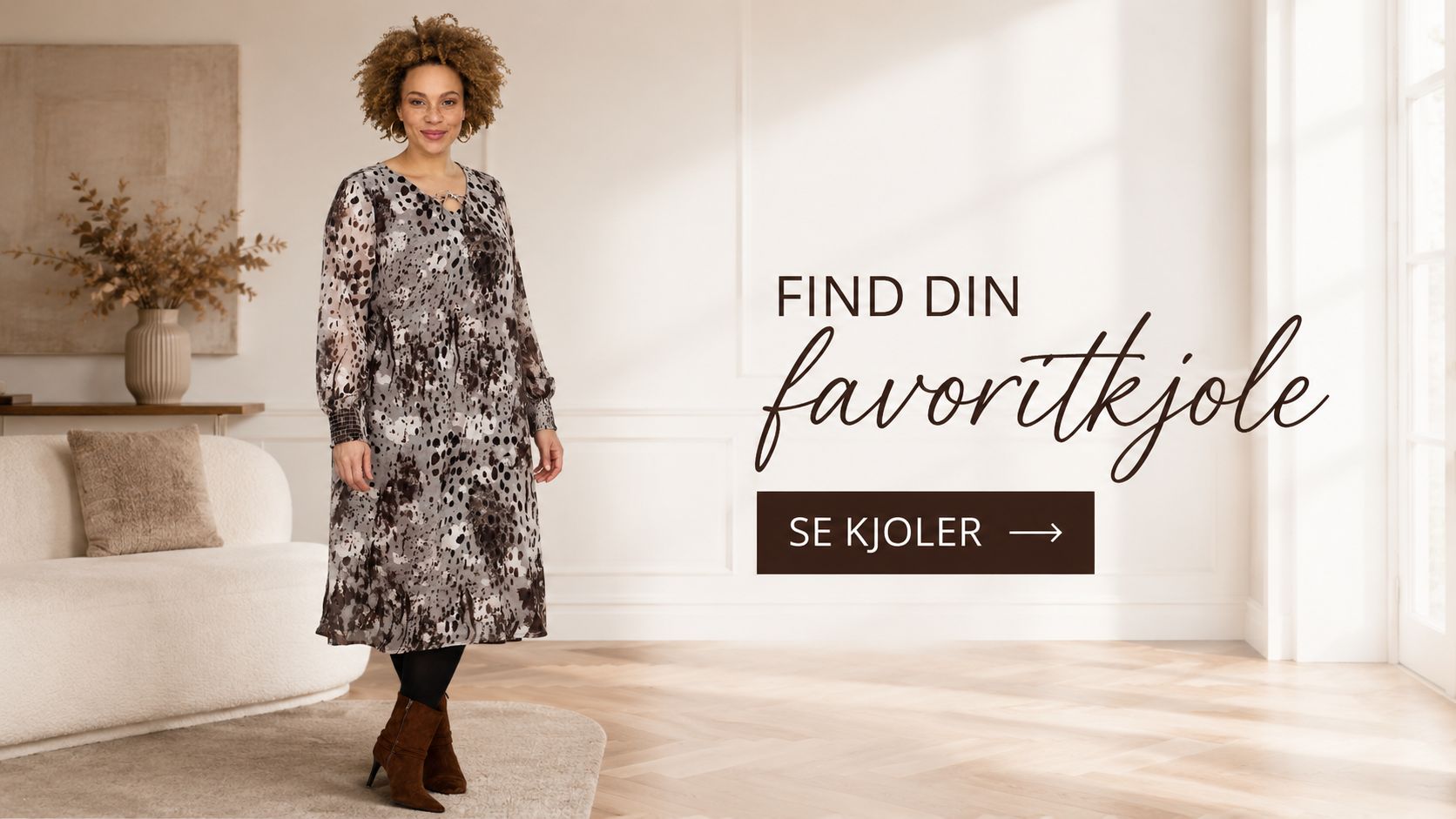Plus size Kjoler