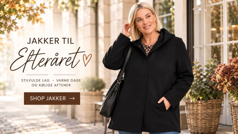 Plus size jakker