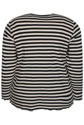 Lara T-Shirt fra Zhenzi i bomuld og viskose