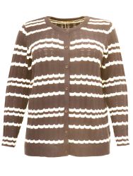 Aurelitta Cardigan fra Cassiopeia med striber