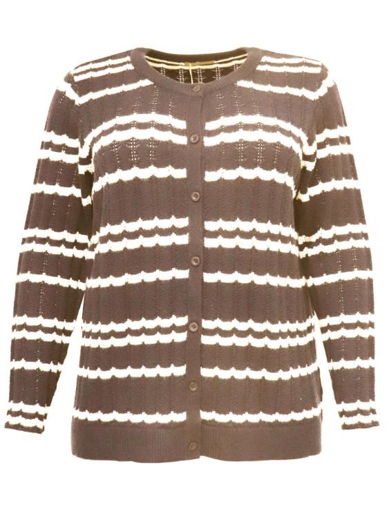 Aurelitta Cardigan fra Cassiopeia med striber