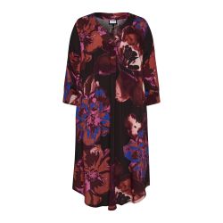 Gozzip plus size kjole med A-formet pasform
