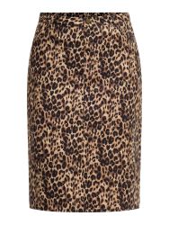 Stella nederdel med leopardmønster – Zoey