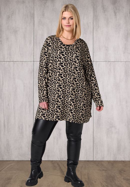 Studio Ditte leo tunika i plus size