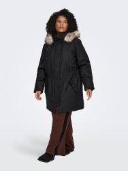 Parka jakke fra Only Carmakoma