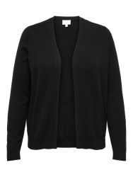 Only Carmakoma sort cardigan i viskosekvalitet