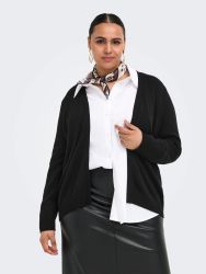 CarPrincess sort cardigan fra Only Carmakoma