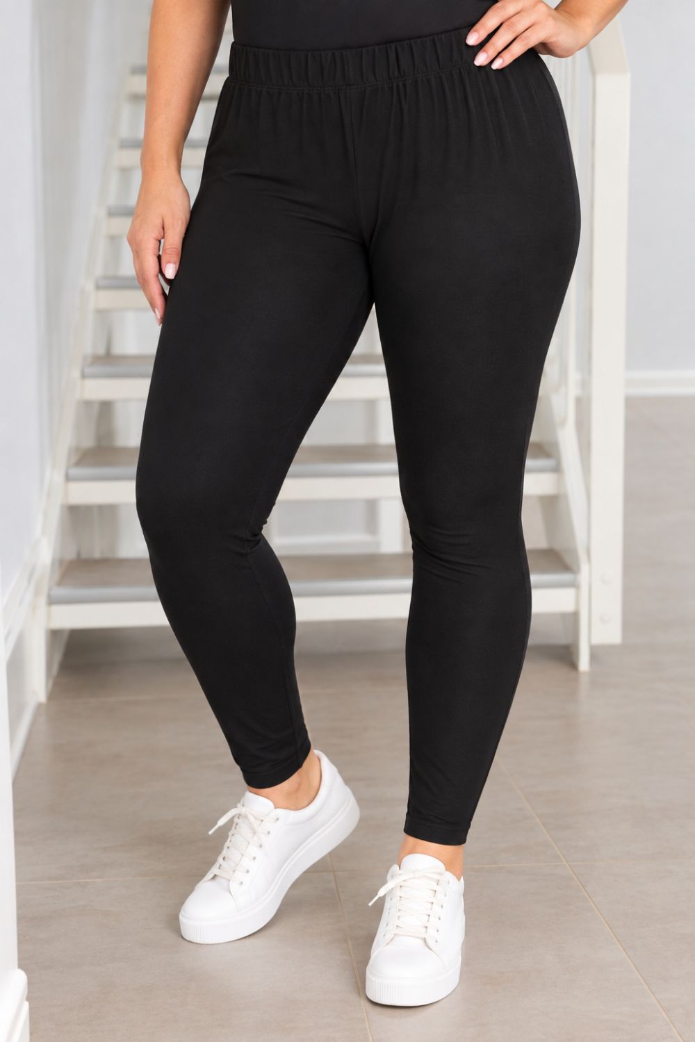Zhenzi Adis leggings i sort