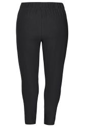 Zhenzi Adis sorte leggings i viskosekvalitet
