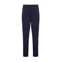 Plus size leggings i navy med stretch
