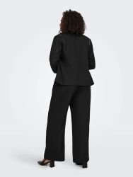CarRiha blazer med knap og frontlommer