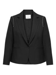 Elegant sort blazer fra Only Carmakoma