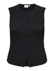 Elegant sort vest fra Only Carmakoma