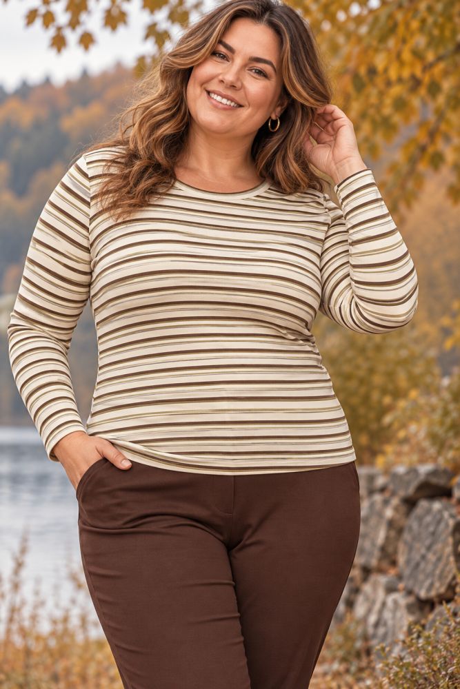 Sisane bluse fra Cassiopeia Green Combi