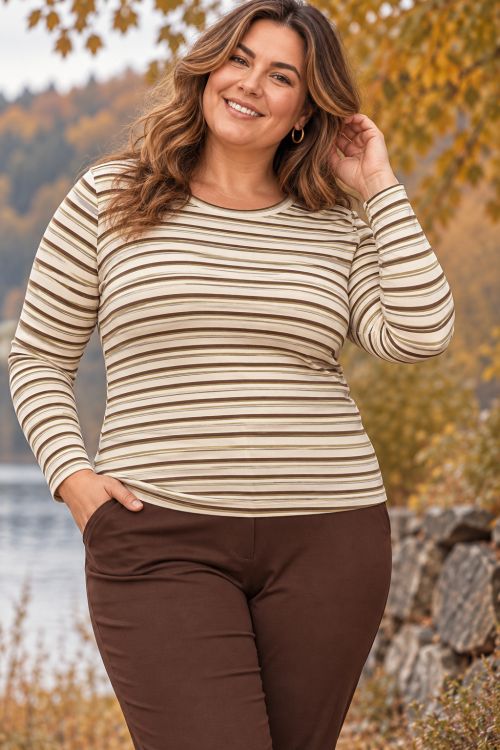 Sisane bluse fra Cassiopeia Green Combi