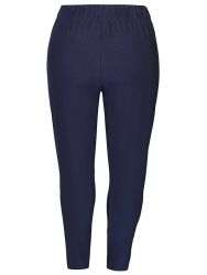 Zhenzi Adis navy leggings i viskosekvalitet