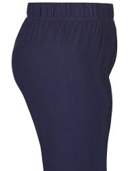 Navy plus size leggings fra Zhenzi