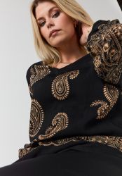 Studio Emmy Bluse i 100% viskose