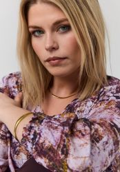 Studio Augusta Bluse i 100% viskose