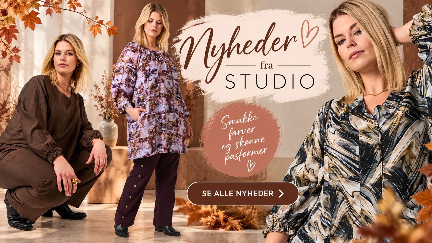 Nyheder fra Butik Rikke