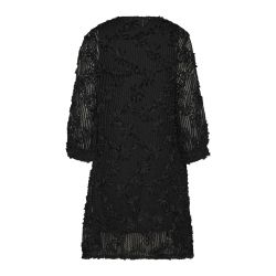 Pernille plus size kjole med blød viskose inderkjole