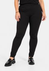 Gozzip Clara leggings i sort med masser af stretch