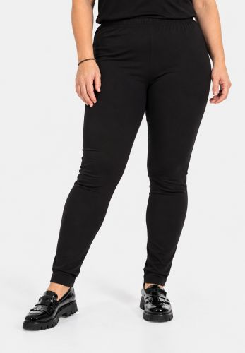 Sorte Clara leggings fra Gozzip