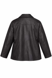 Milly bikerjakke fra Zhenzi med klassiske biker detaljer