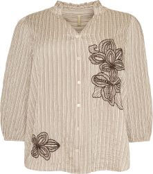 Cassiopeia Lucitta Skjortebluse med Broderi